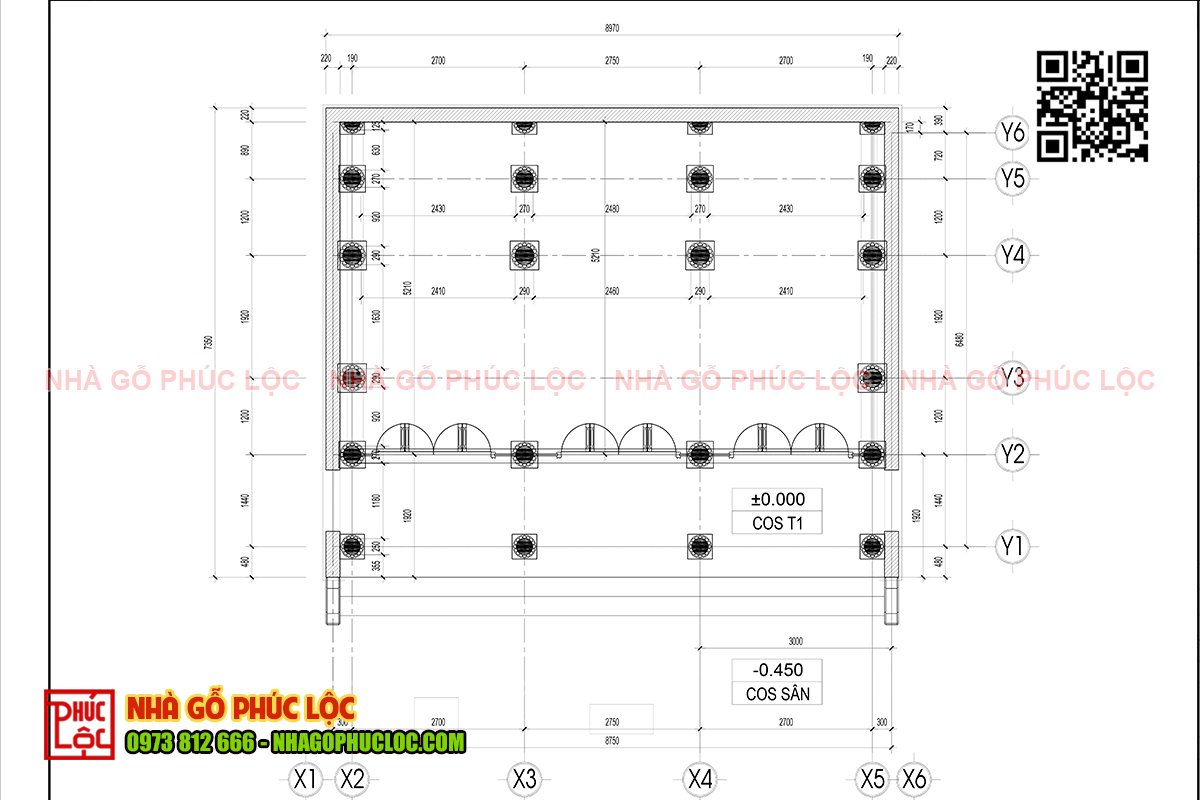  thiết kế nhà 3 gian hiện đại