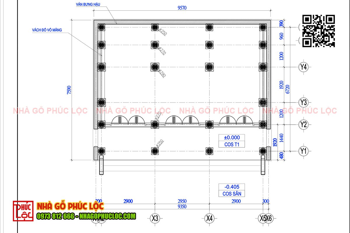  thiết kế nhà 3 gian hiện đại