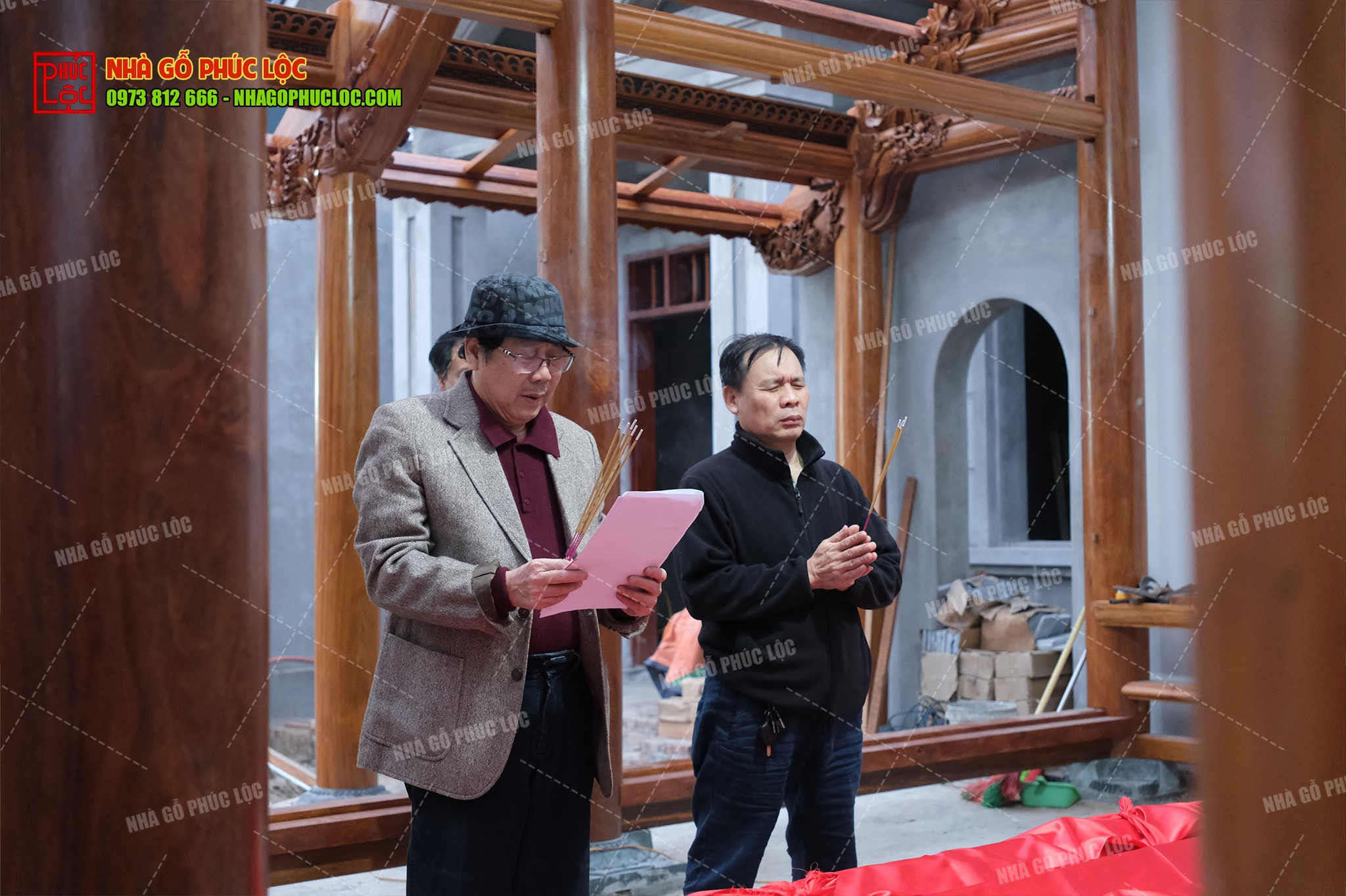 Người thực hiện nghi lễ phải là bậc cao niên có kinh nghiệm