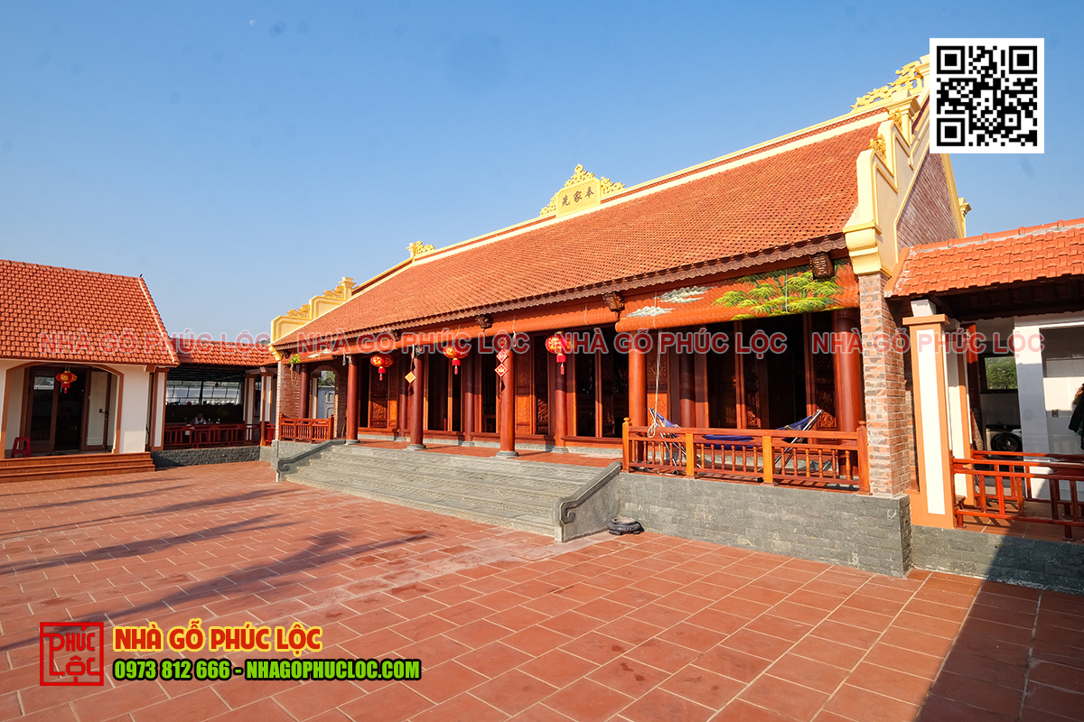 Ngói mũi hài thường được dùng cho mái có độ dốc vừa