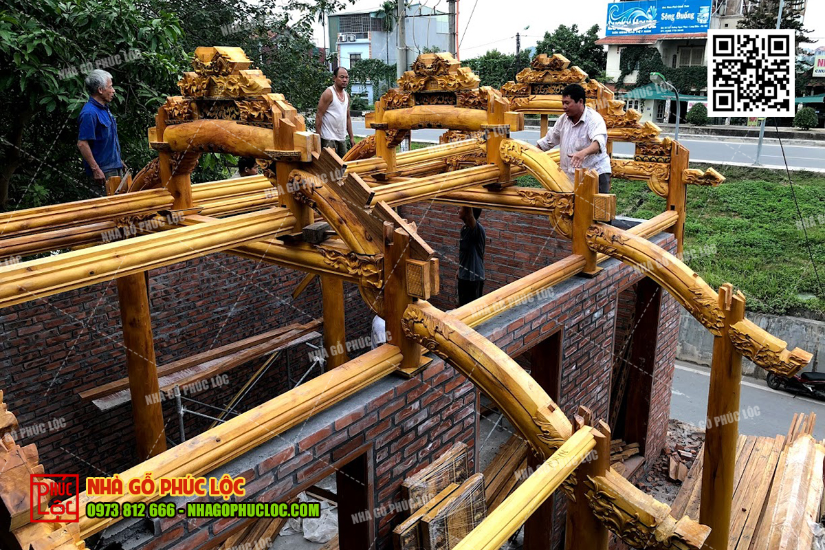 So sánh chi phí nhà gỗ lim với các loại nhà gỗ khác