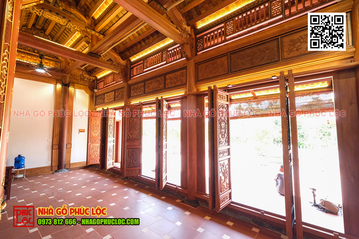 Đặc điểm của nhà gỗ truyền thống
