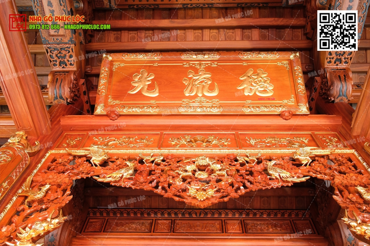 Những điều gia chủ cần lưu ý khi treo cuốn thư Đức Lưu Quang