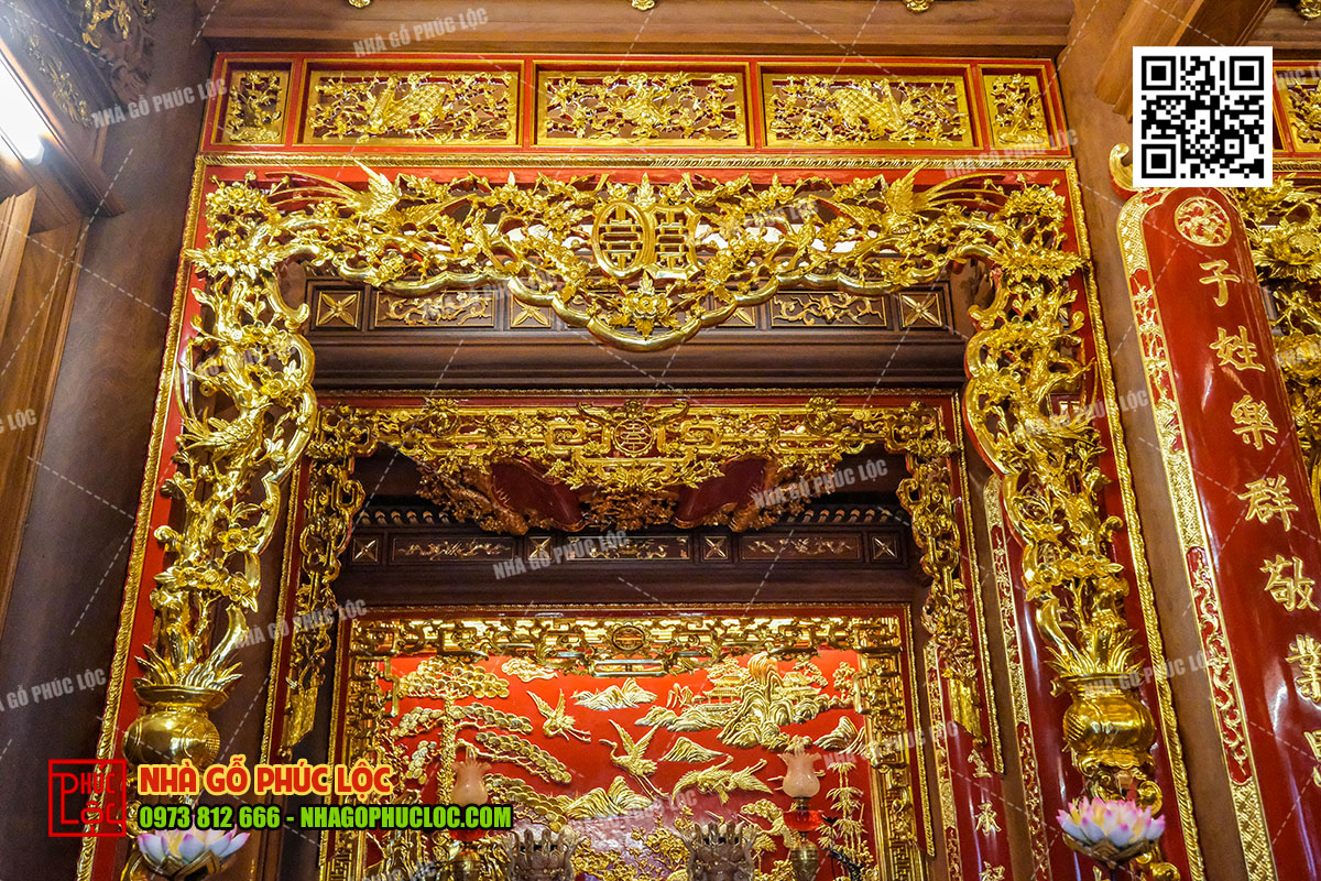 TOP các mẫu nội thất từ đường được ưa chuộng hiện nay
