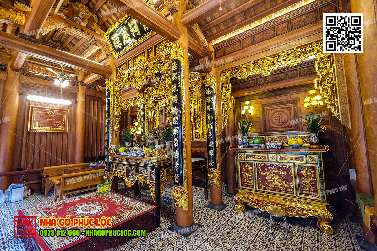 Lưu ý khi bảo quản và sử dụng nội thất từ đường