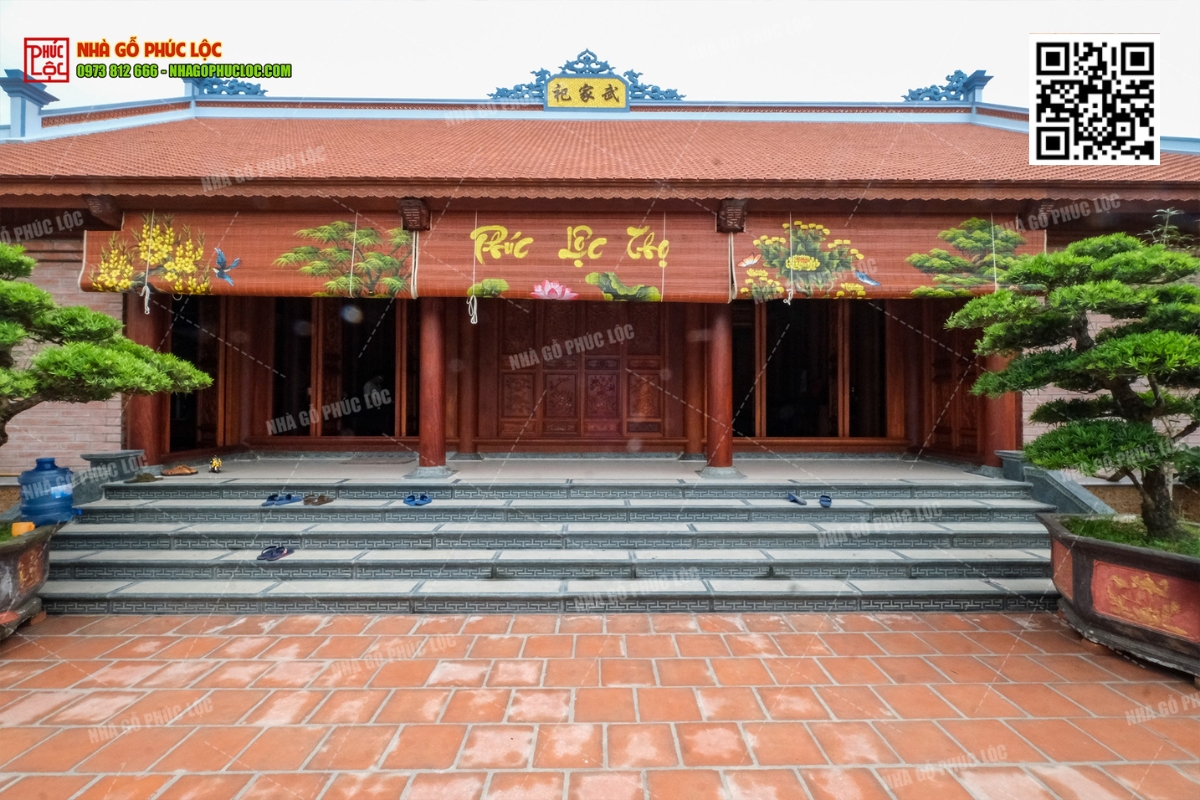 Bậc tam cấp là gì? Ý nghĩa trong nhà gỗ