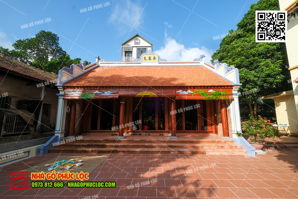 Các loại bậc tam cấp thường thấy ở nhà gỗ miền Bắc
