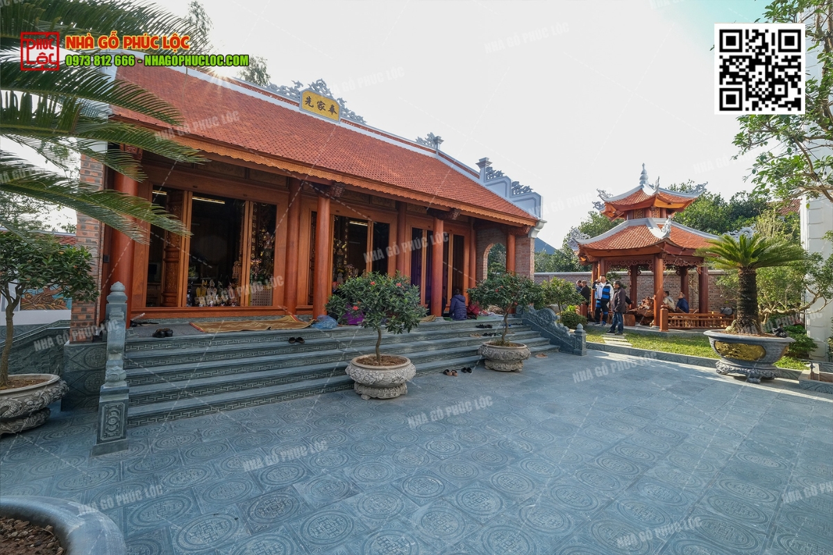 Kinh nghiệm làm bậc tam cấp nhà gỗ chuẩn phong thủy