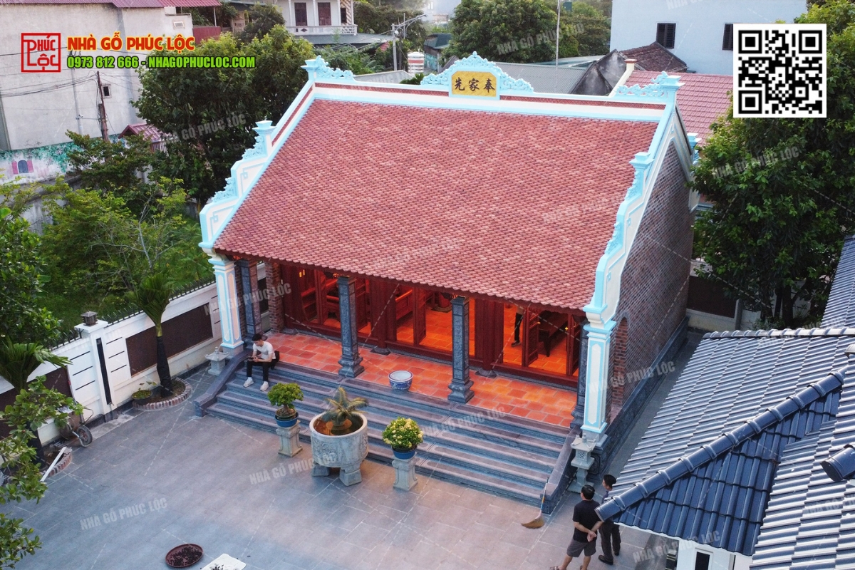 Kinh nghiệm làm bậc tam cấp nhà gỗ chuẩn phong thủy