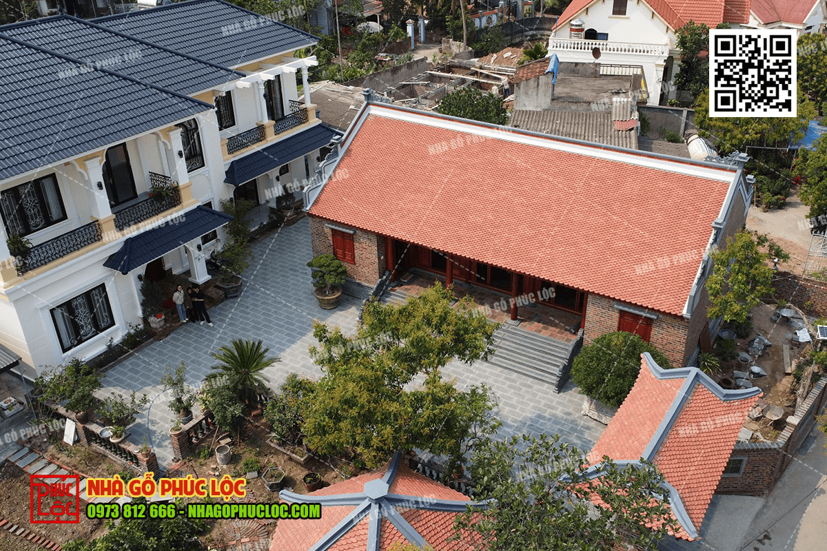 Mẫu nhà thờ gia đình truyền thống Bắc Bộ