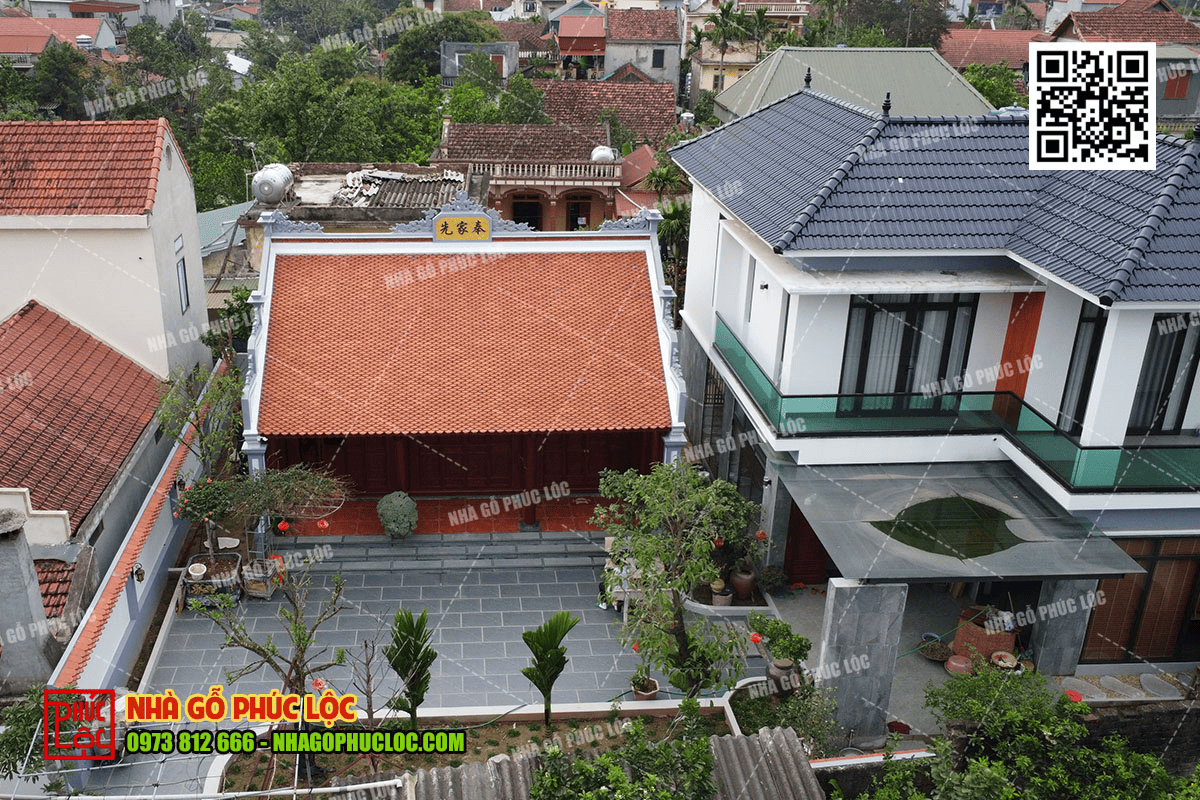 xây nhà thờ gia đình